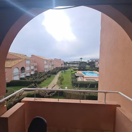 Les Soleillades - Joli Avec Piscine Apartment *