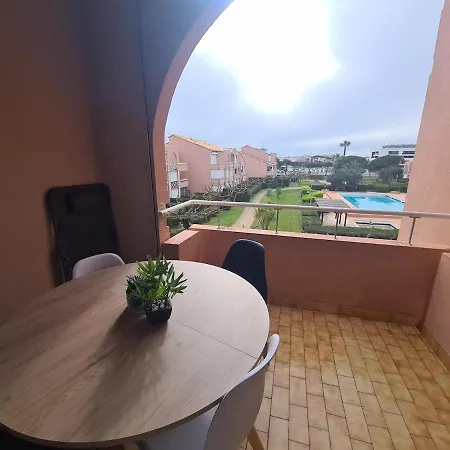 Apartment Les Soleillades - Joli Avec Piscine Palavas-les-Flots